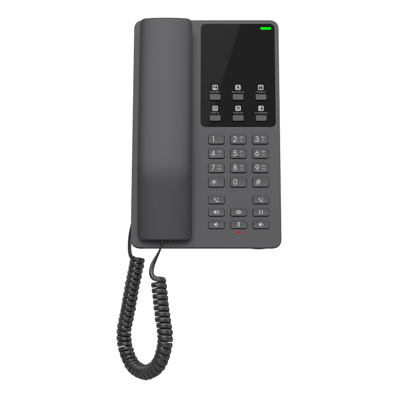 Grandstream Ghp W Desktop Hotel Sip Ip Phone W Built In Wifi Black