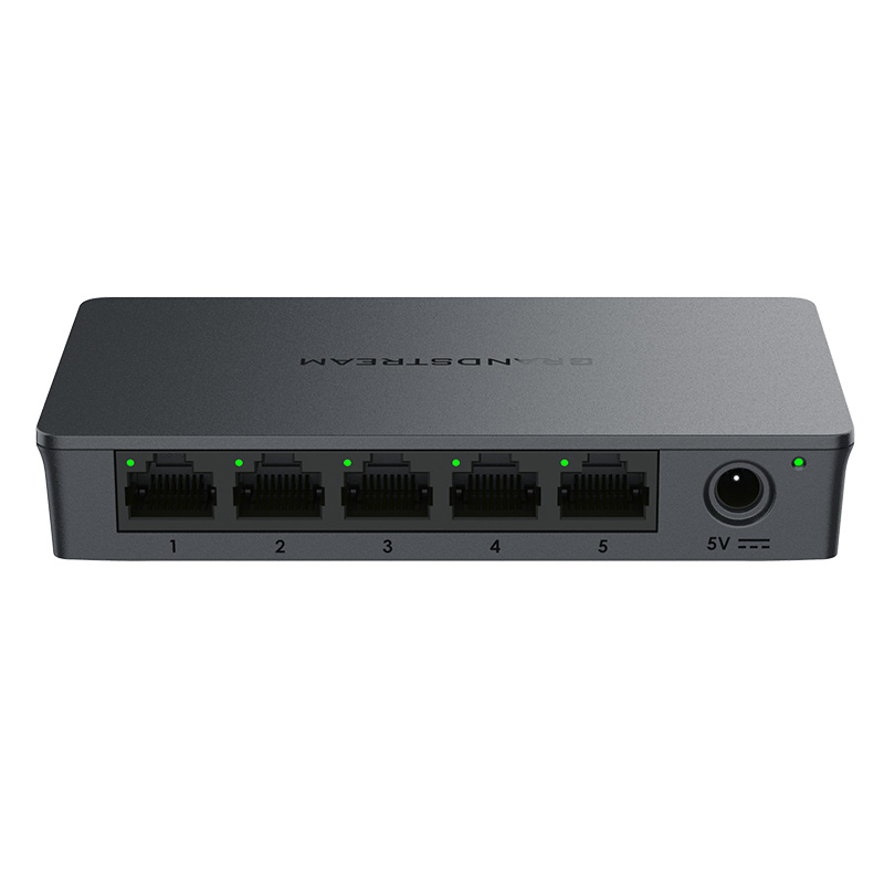 Grandstream GWN7700 5 Port Gigabit Unmanaged Ethernet Switch Power