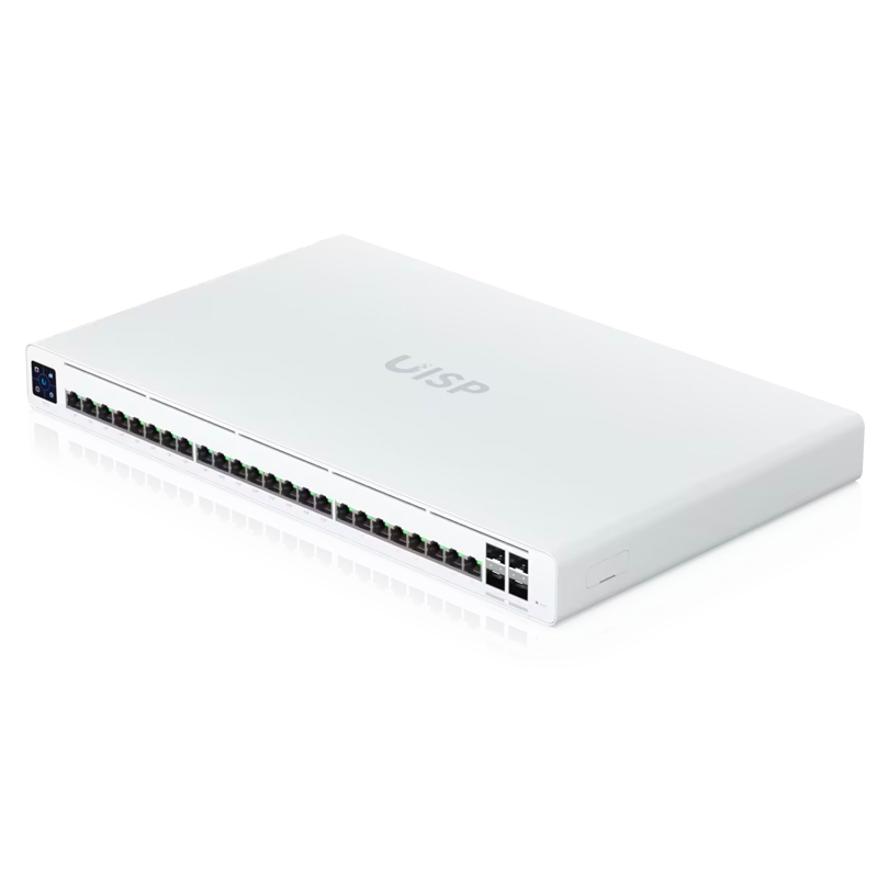 Ubiquiti UISP Switch Pro 24 Port Layer 2 27V Passive PoE Switch