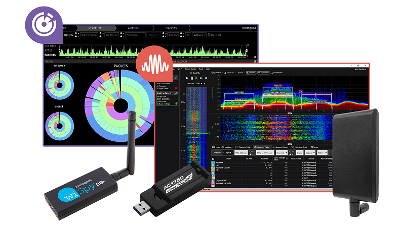 metageek spectrum analyzer