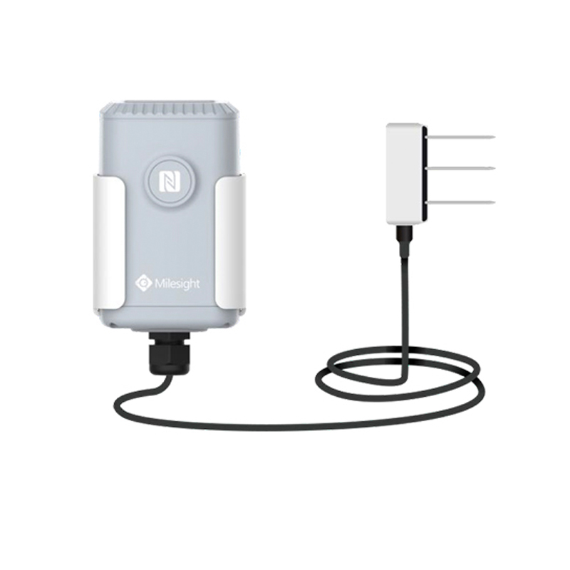 Milesight LoRaWAN EU868/IN865 Outdoor Soil Moisture, Temp and