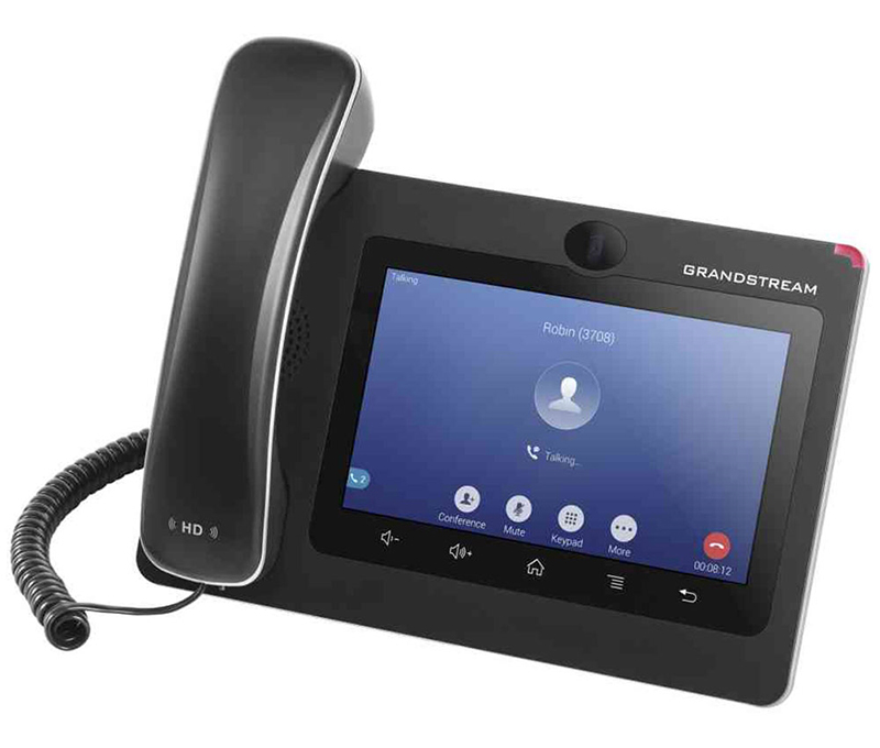 Grandstream GXV3370 Android 7inch LCD Touchscreen VoIP Phone Desktop VoIP  Phones Go Wireless NZ