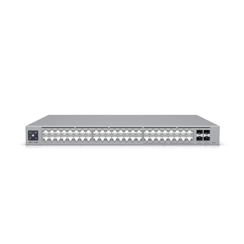 UniFi Pro Max 48 PoE Switch with Etherlighting | Power over Ethernet ...