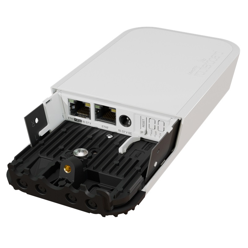 MikroTik wAP AC LTE Kit Outdoor Wi-Fi Access Point with EC200 Cat4 ...